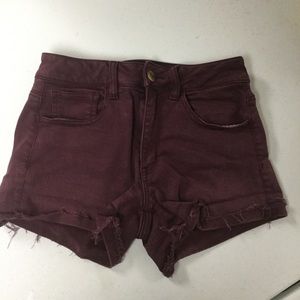 American Eagle Super Stretch Hi-Rise Shortie